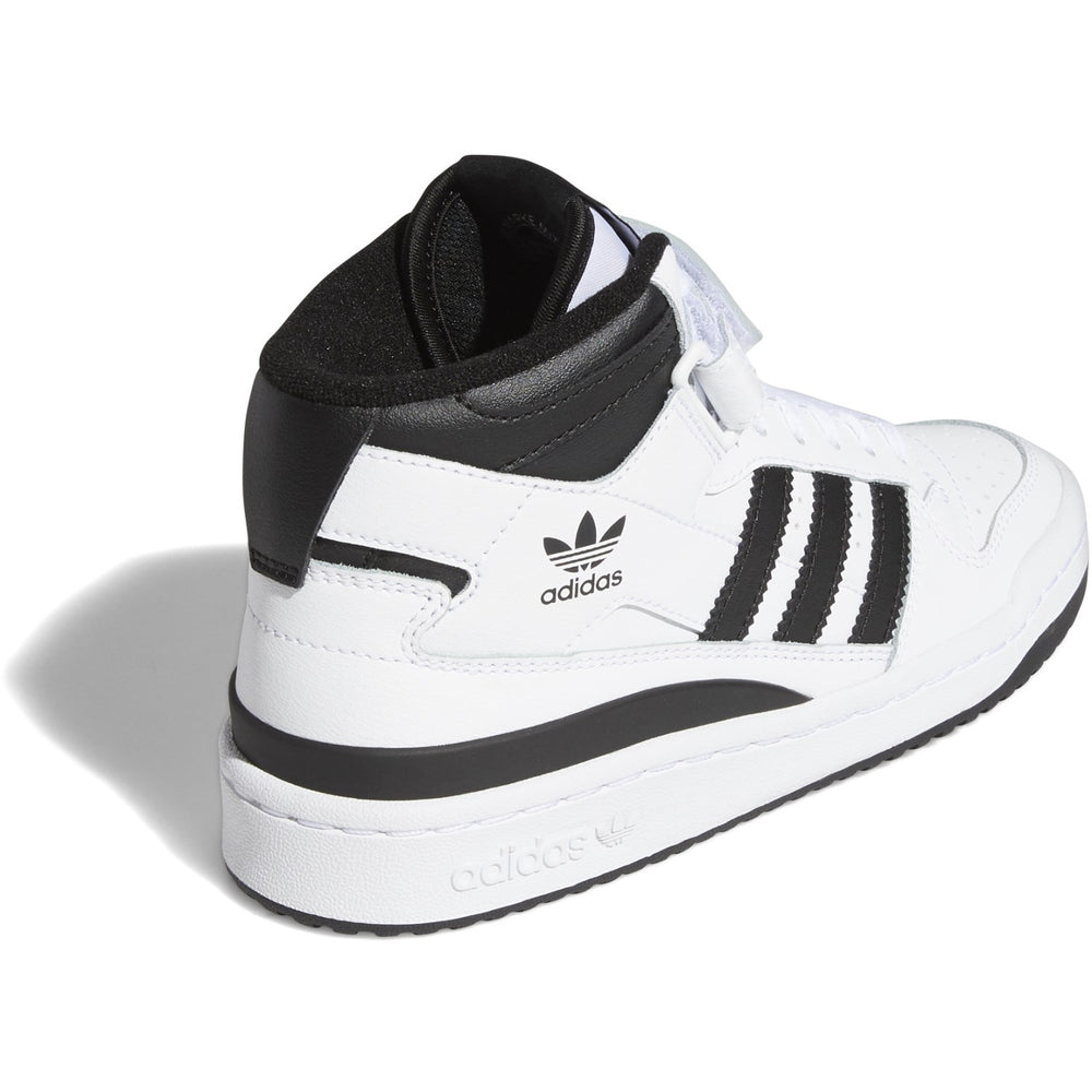 Køb adidas Originals Cloud White/Core Black/Cloud White Forum Mid J Sneakers