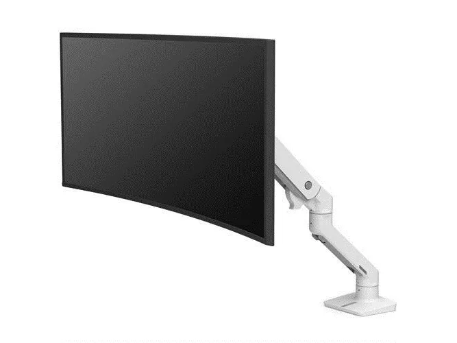 Ergotron HX - Monteringssæt (monitorarm) - for Monitor - hvid - skærmstørrelse: up to 49