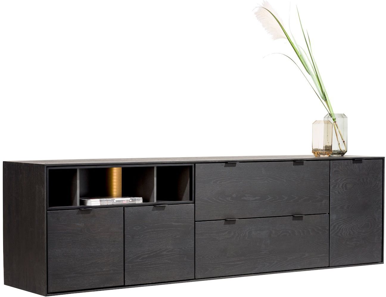 XOOON   Elements Onyx Dressoir