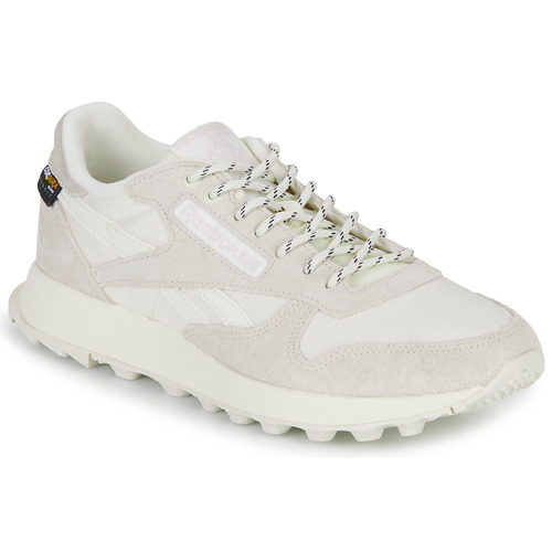 Reebok Classic - CLASSIC LEATHER - Beige / Blanc