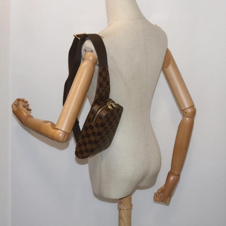 Louis Vuitton Vintage Louis Vuitton Crossbody Bag Brown