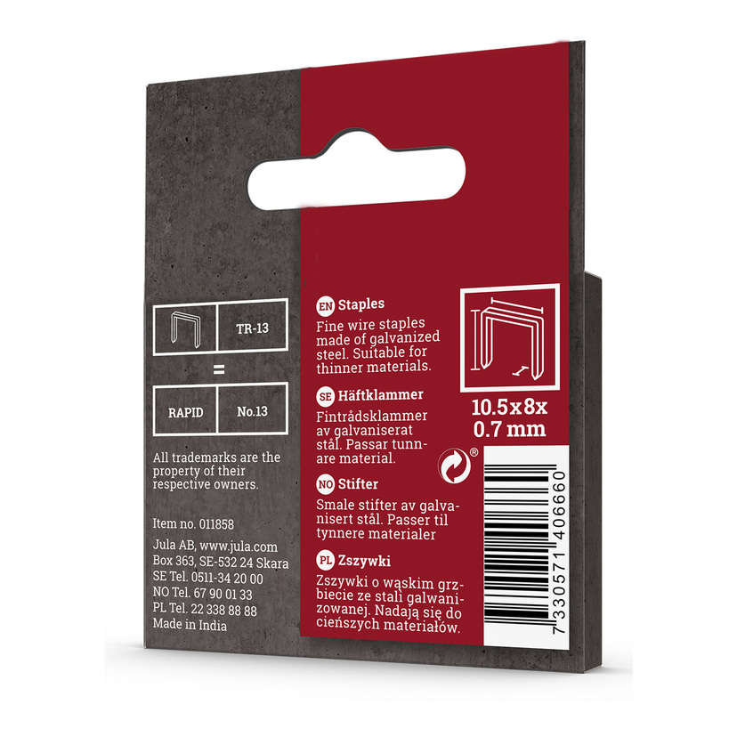Stifter 1000-pk TR-13 8 mm