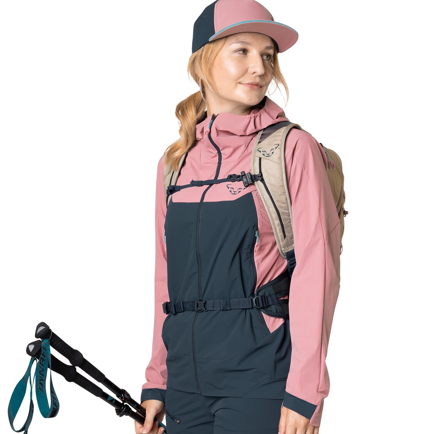 Dynafit Transalper 22l Rucksack Damen rock khaki