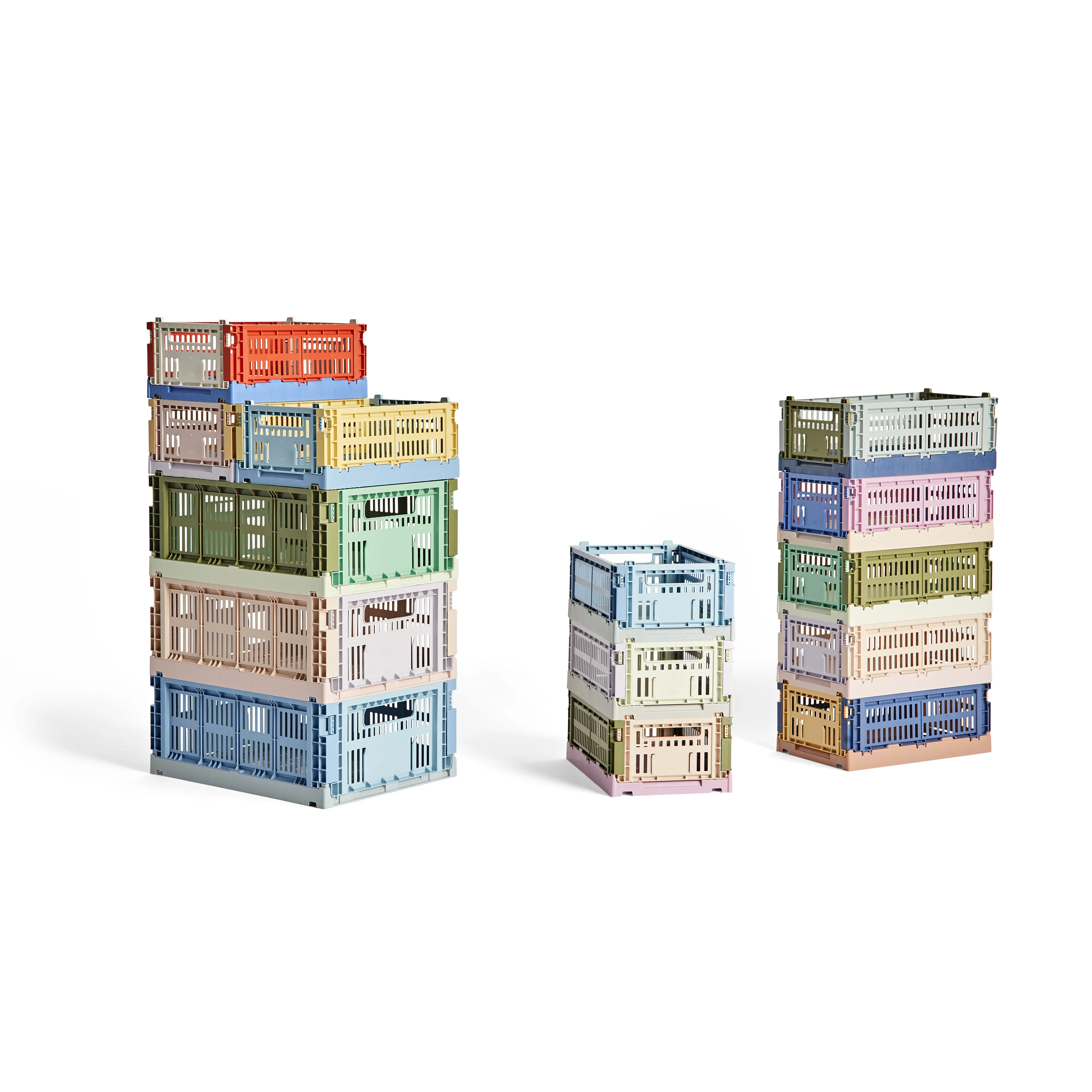 COLOUR CRATE - Panier | Bleu