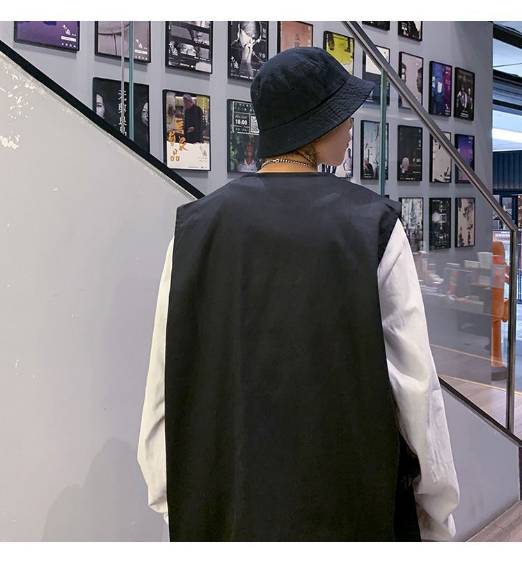 Trimecca - Vest met zakken