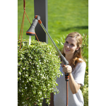 Gardena broes comfort met verlengstuk