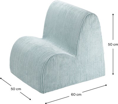 Wigiwama Sky Lenestol, Peppermint Green