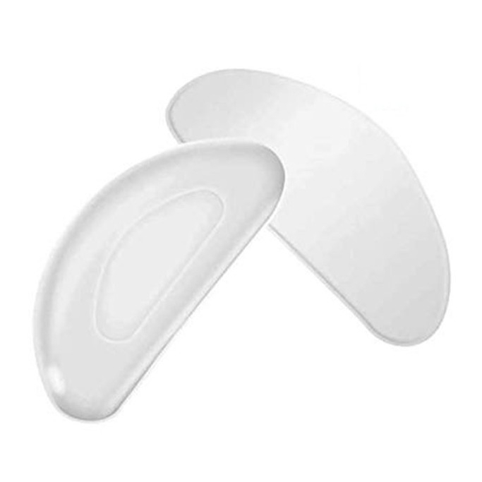 (20er Set) Silikon Brillen Pads Rutschfeste Nasen Bügel Pads Selbstklebend - Transparent