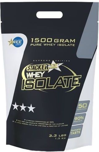 Stacker 2 - Whey Isolate - Chocolade - 750 gram