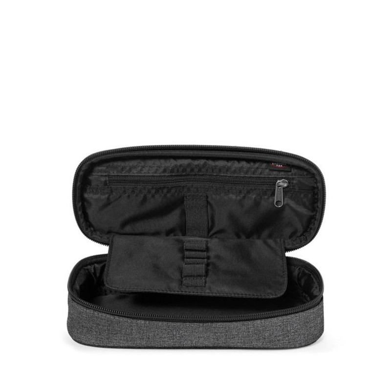 Trousse Oval 22 cm Black denim