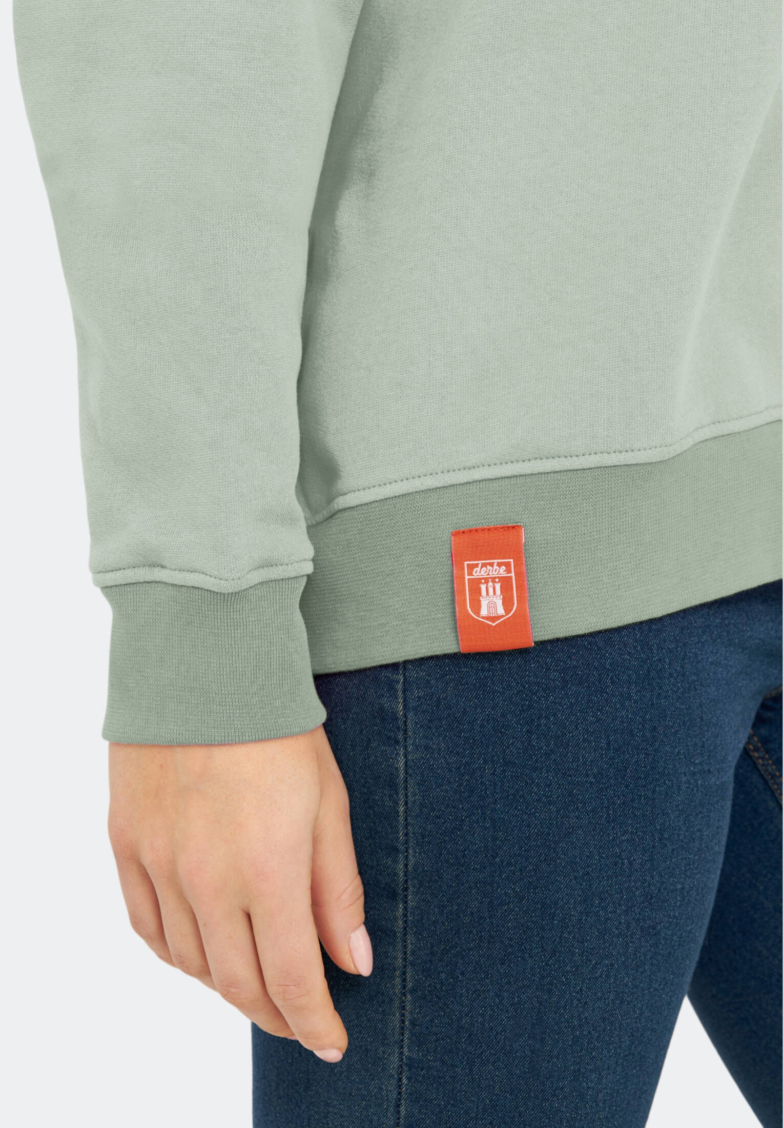 Derbe| Damen Sweatshirt Moin