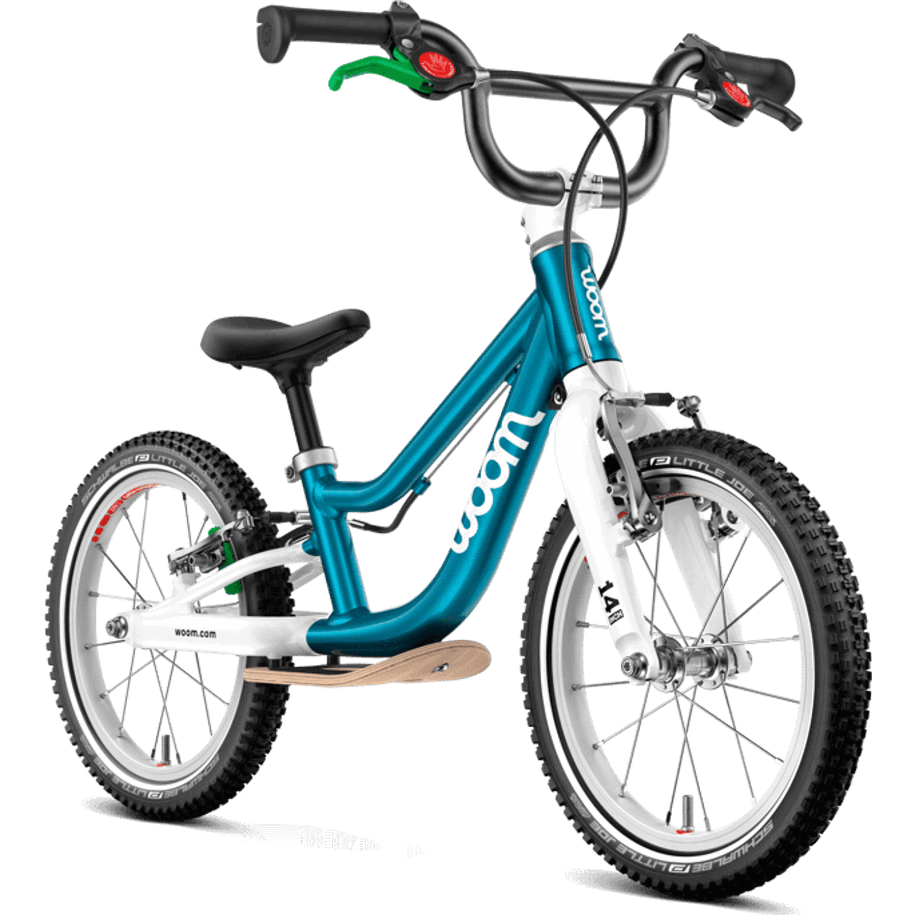 Woom GO 1 PLUS 14 Inch Loopfiets 2026