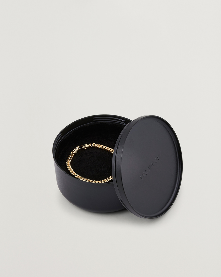 Tom Wood Curb Bracelet L Gold