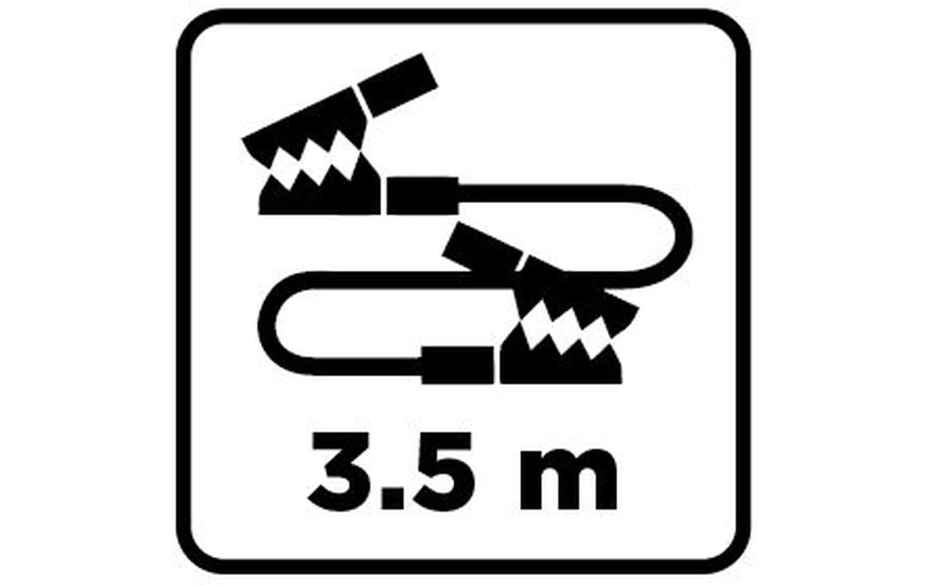 Starthilfekabel 350 A, 25 mm², 3.5 mÜberbrückungskabel