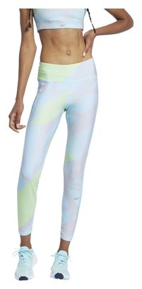 Collant Long Reebok Running Essentials Bleu Rose Femme