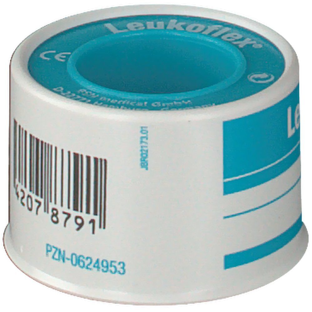 Leukoflex® 2,5 cm x 5 m