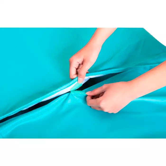 Bestway Luftmatratze mit Textilbezug 200 x 129 cm