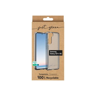 Just Green - coque de protection pour Samsung S21+ - transparent