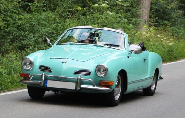 Oldtimer Tagesrallye für Zwei in München als Geschenk