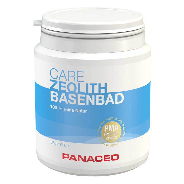 Panaceo Care Zeolith Basenbad, 360 g