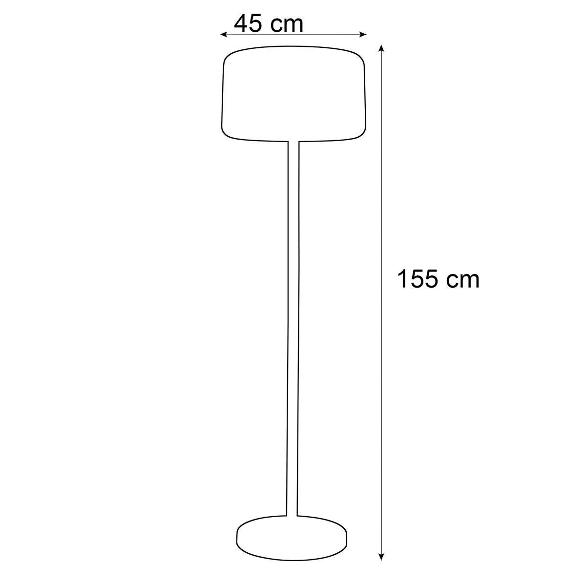Buiten vloerlamp wit incl. LED dimbaar solar oplaadbaar IP65 - Chloe Plant