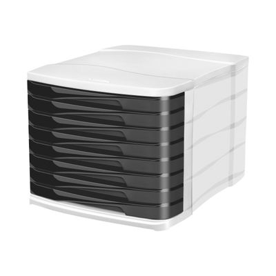 CEP Ellypse - Module de classement 8 tiroirs - noir