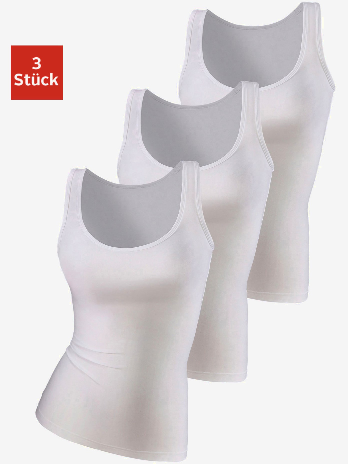 Chemise lot de 3 débardeurs vivance