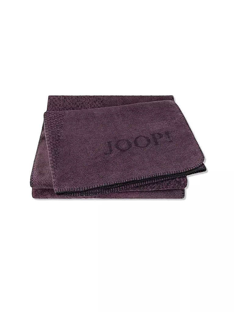 JOOP Wohndecke 150x200cm Beere beere