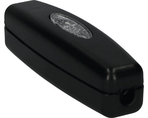 Snoerdimmer LED 4-100 W zwart