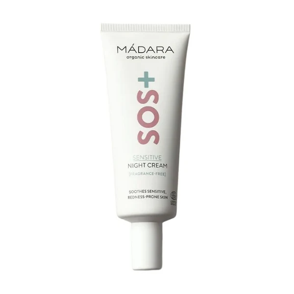 Mádara Crème de Nuit SOS+ Sensitive 70ml