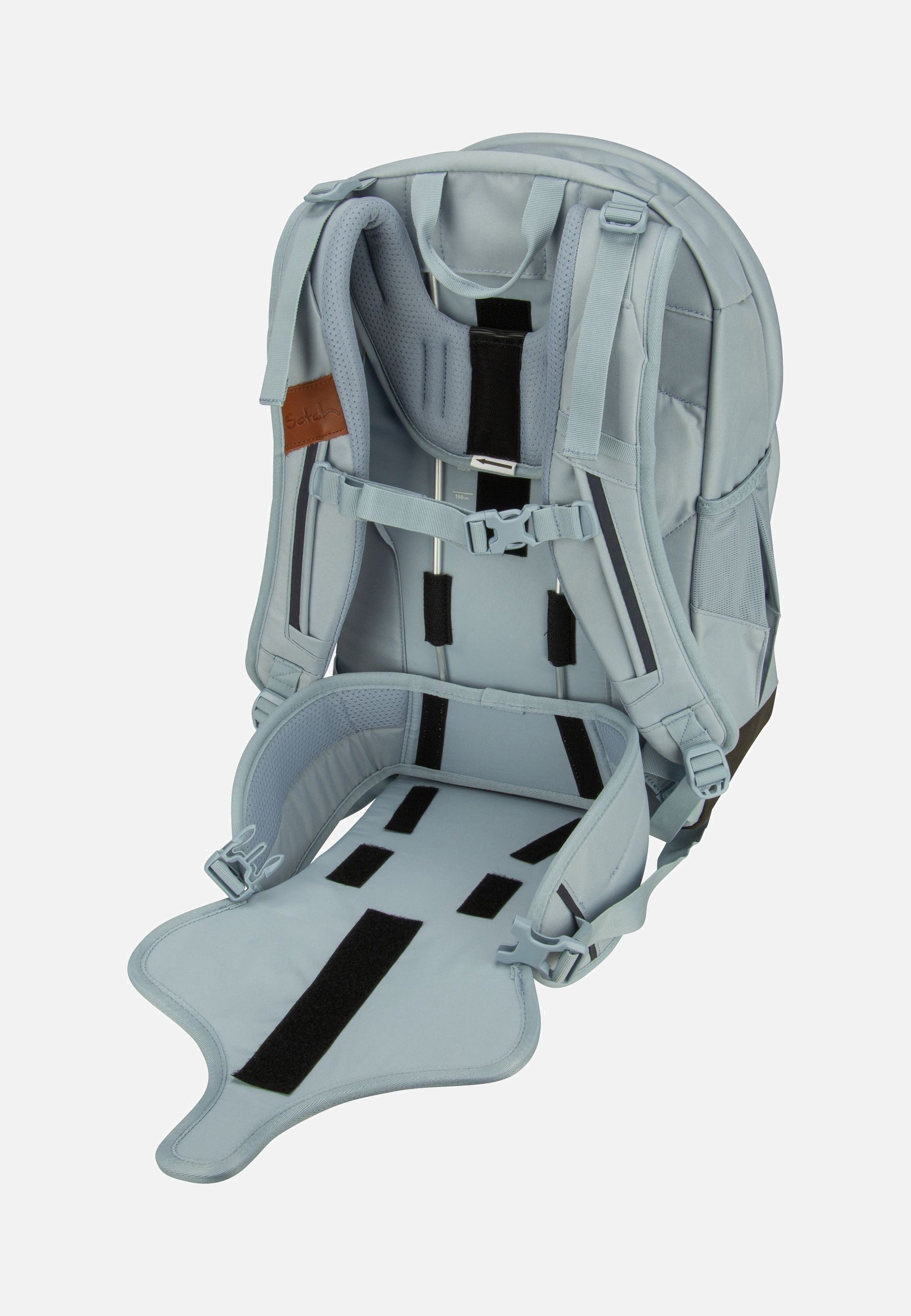 satch Air Nordic Edition Nordic Ice Blue - Schulranzen