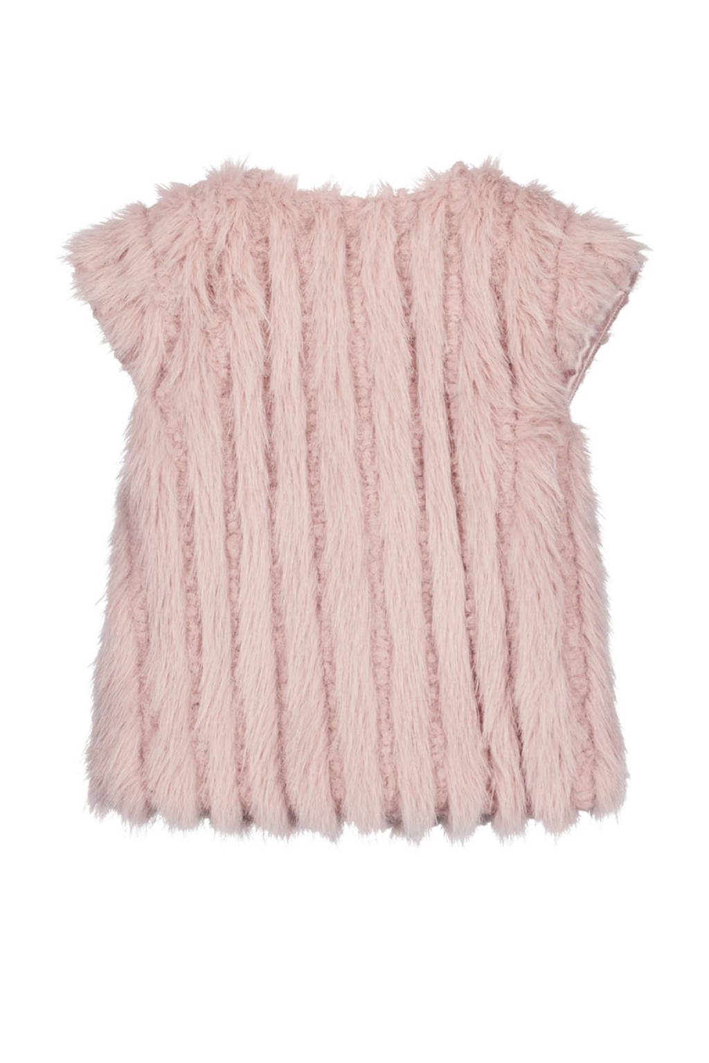 Like Flo imitatiebont gilet Doutze oudroze
