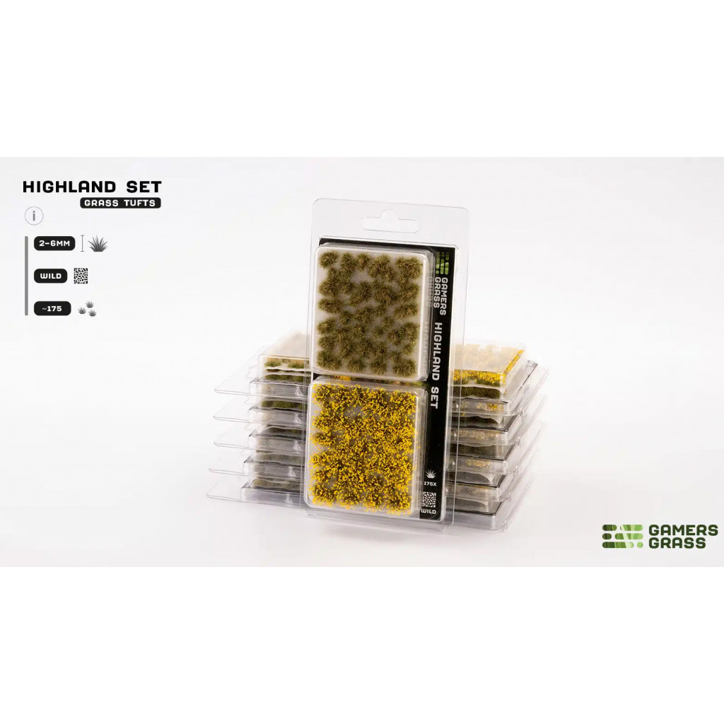 Gamers Grass - Mélanges de Touffes d'Herbes