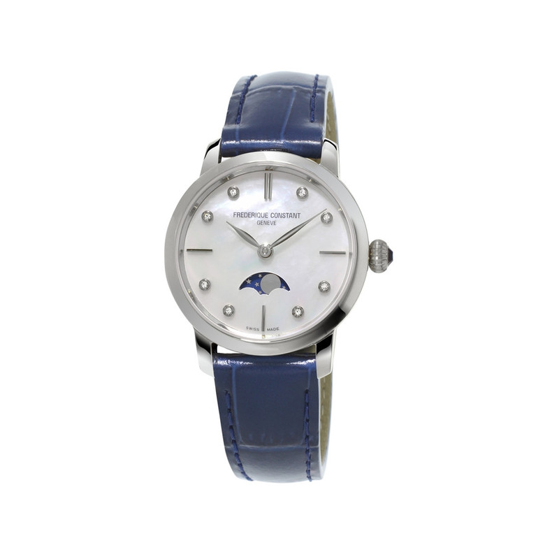 Montre Frédérique Constant femme acier