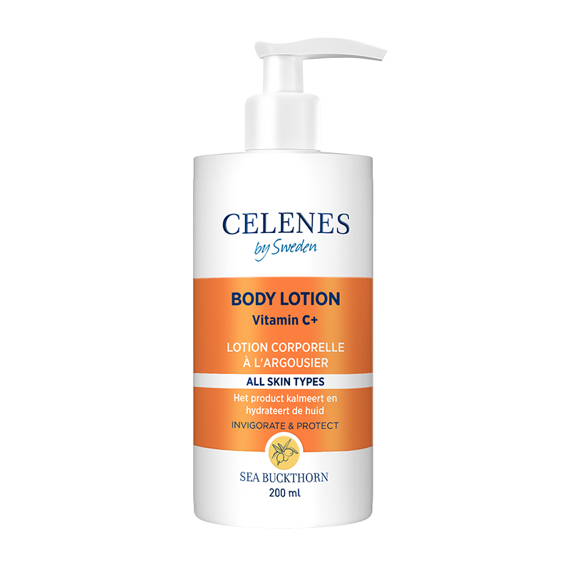 Celenes Sea buckthorn body lotion (200 ml)