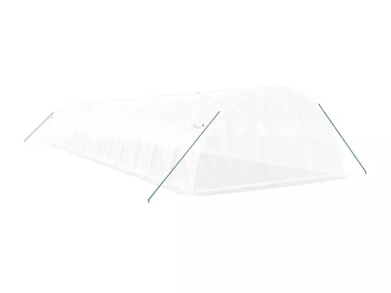 Serre tente abri plante blanche 16 x 4 x 2 cm 02_0044617