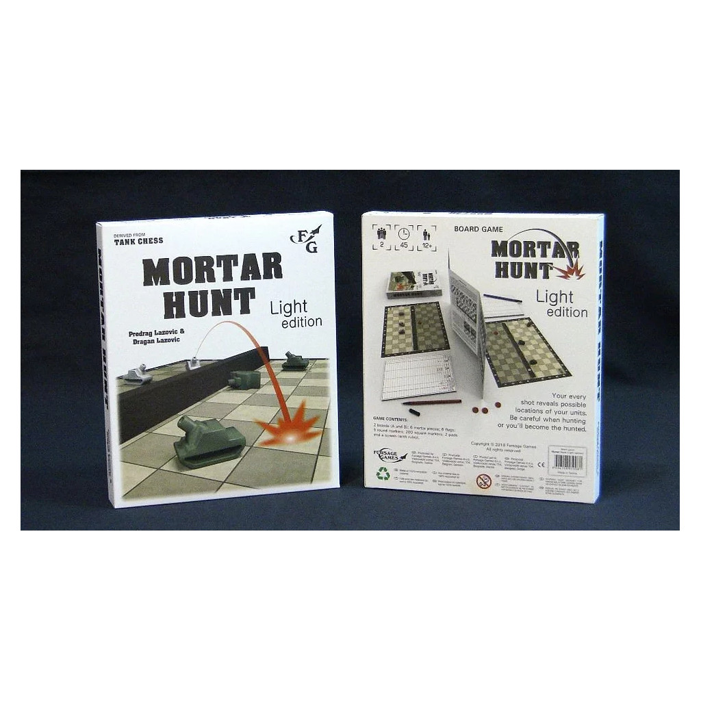 Mortar Hunt - Light edition