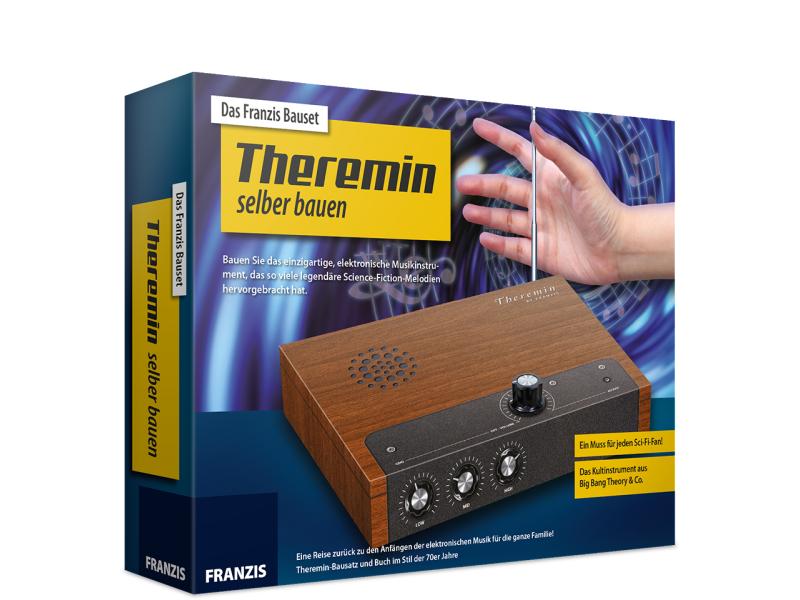 Franzis Theremin selber bauen Deutsch Das Franzis Bauset – theremin selber bauen