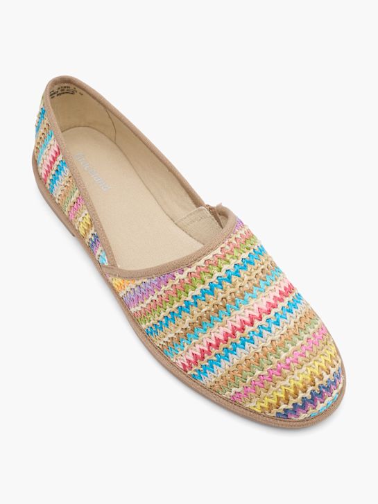 Graceland Espadrille multicolor