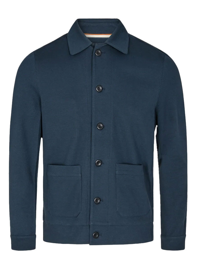 MOS MOSH CARDIGAN HOMME GABRIEL BLEU MARINE