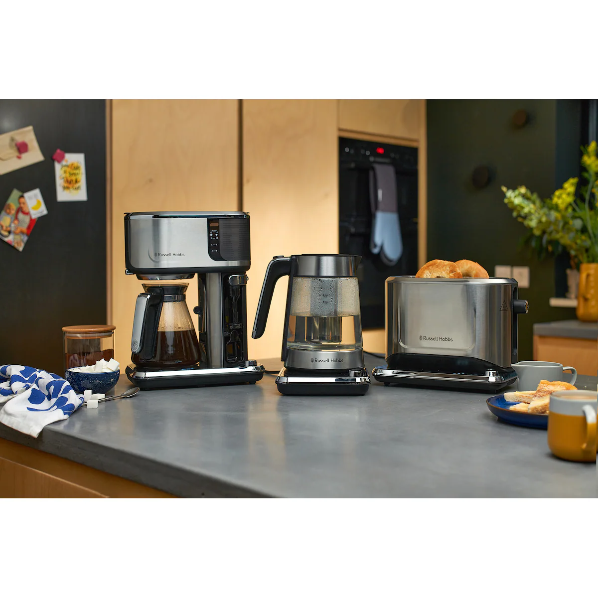 Russell Hobbs Attentiv 2S brødrister 26210-56