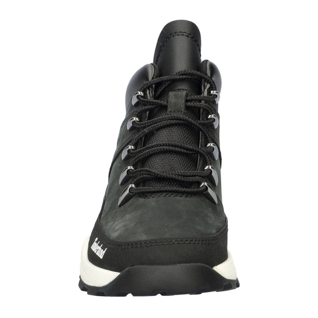 Timberland Brooklynnubuck veterboots zwart