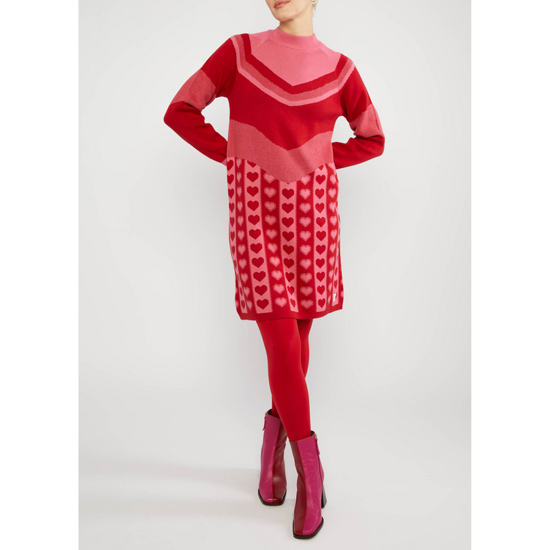 Blutsgeschwister Damen Scandi Woods Kleid