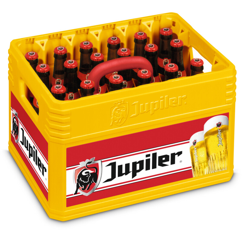 Jupiler Belgisch pils krat