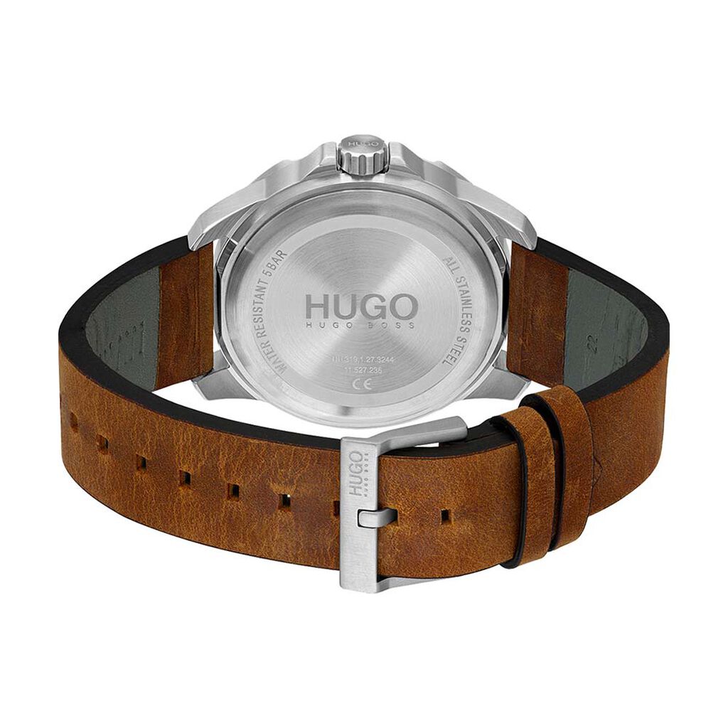 Montre Hugo Streetdiver Bleu
