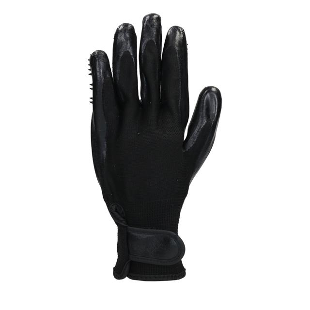 Poetshandschoen HORSEGEAR HGScrub Zwart