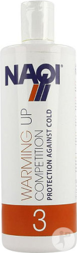 Naqi Warming Up Competition 3 Gel Lipophile Protecteur Contre Le Froid 500ml