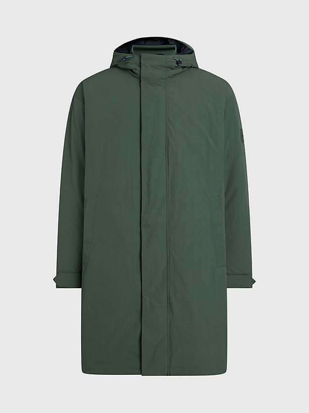 parka acolchoada