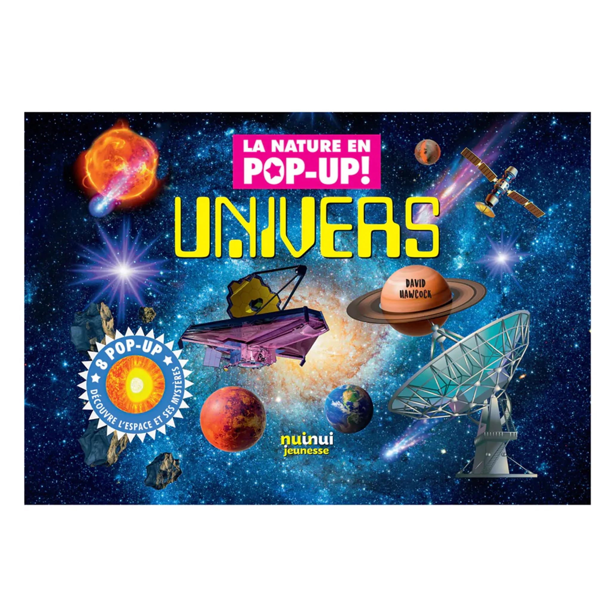 Prologue Univers - La nature en pop-up!
