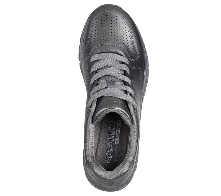 Skechers 177768 Uno Icon - Lustrous silber